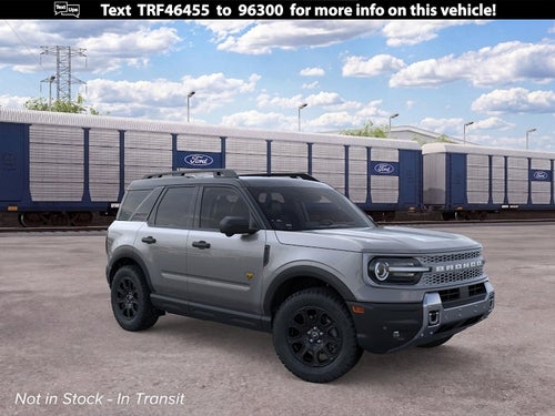 2026 Ford Bronco Sport Badlands