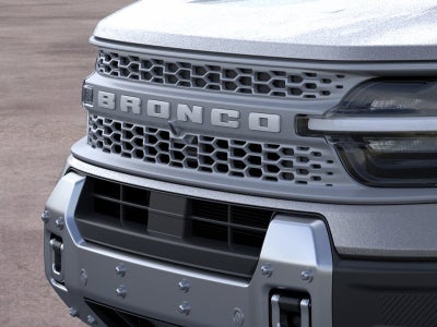 2026 Ford Bronco Sport Badlands