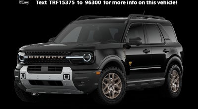 2026 Ford Bronco Sport Badlands