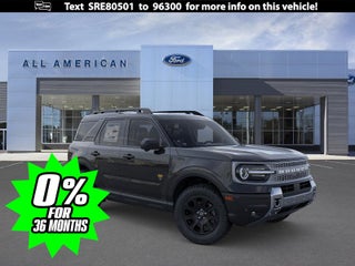 2025 Ford Bronco Sport Badlands