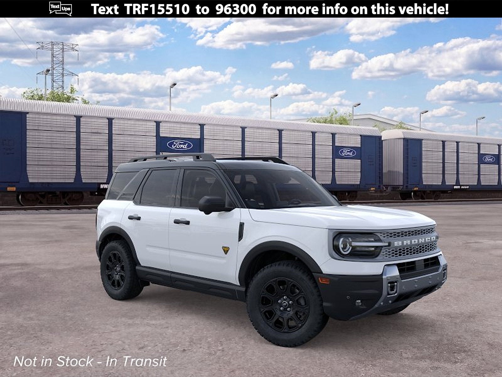 2026 Ford Bronco Sport Badlands