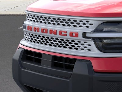 2026 Ford Bronco Sport Heritage