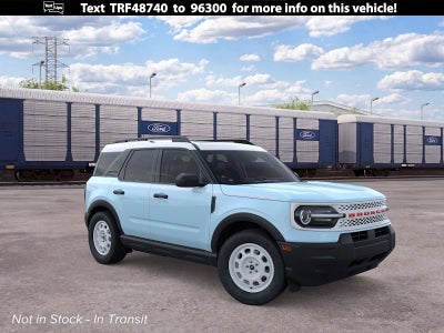 2026 Ford Bronco Sport Heritage