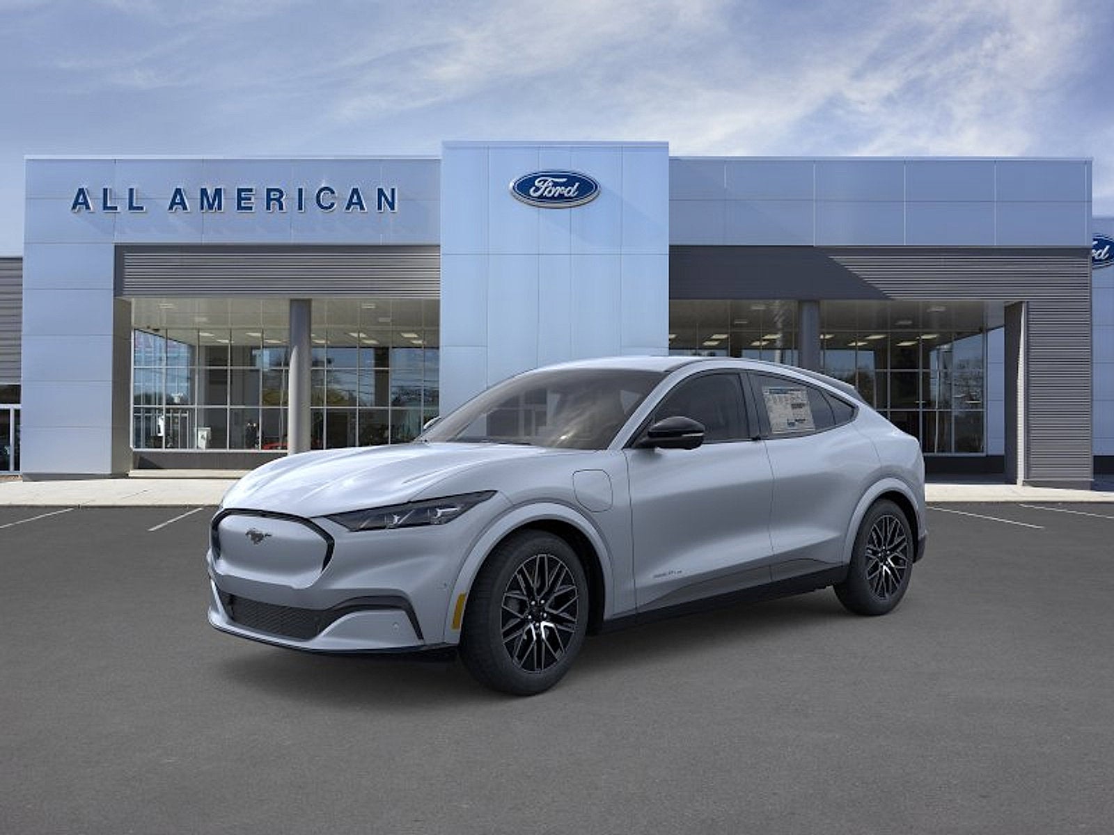2025 Ford Mustang Mach-E Premium