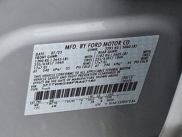 2023 Ford Maverick LARIAT Tremor