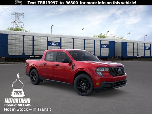 2026 Ford Maverick XLT