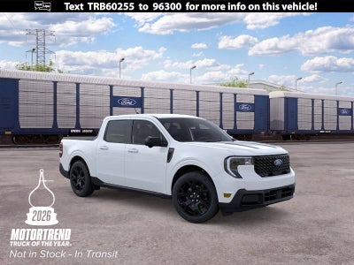 2026 Ford Maverick LARIAT