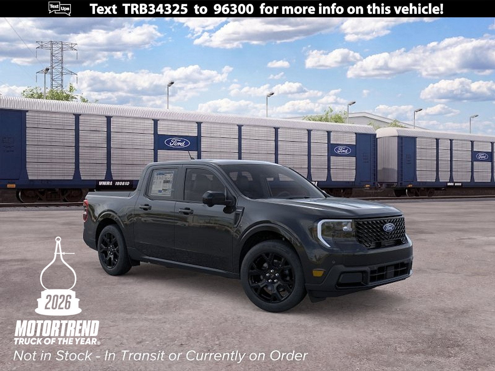 2026 Ford Maverick LARIAT