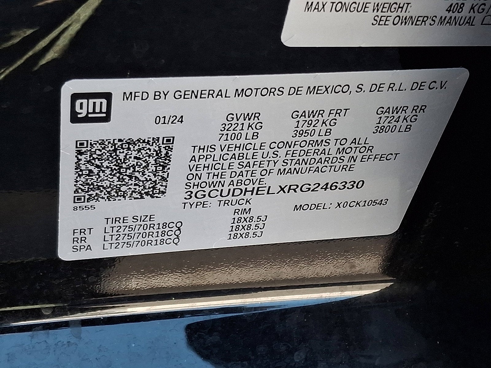 2024 Chevrolet Silverado 1500 ZR2