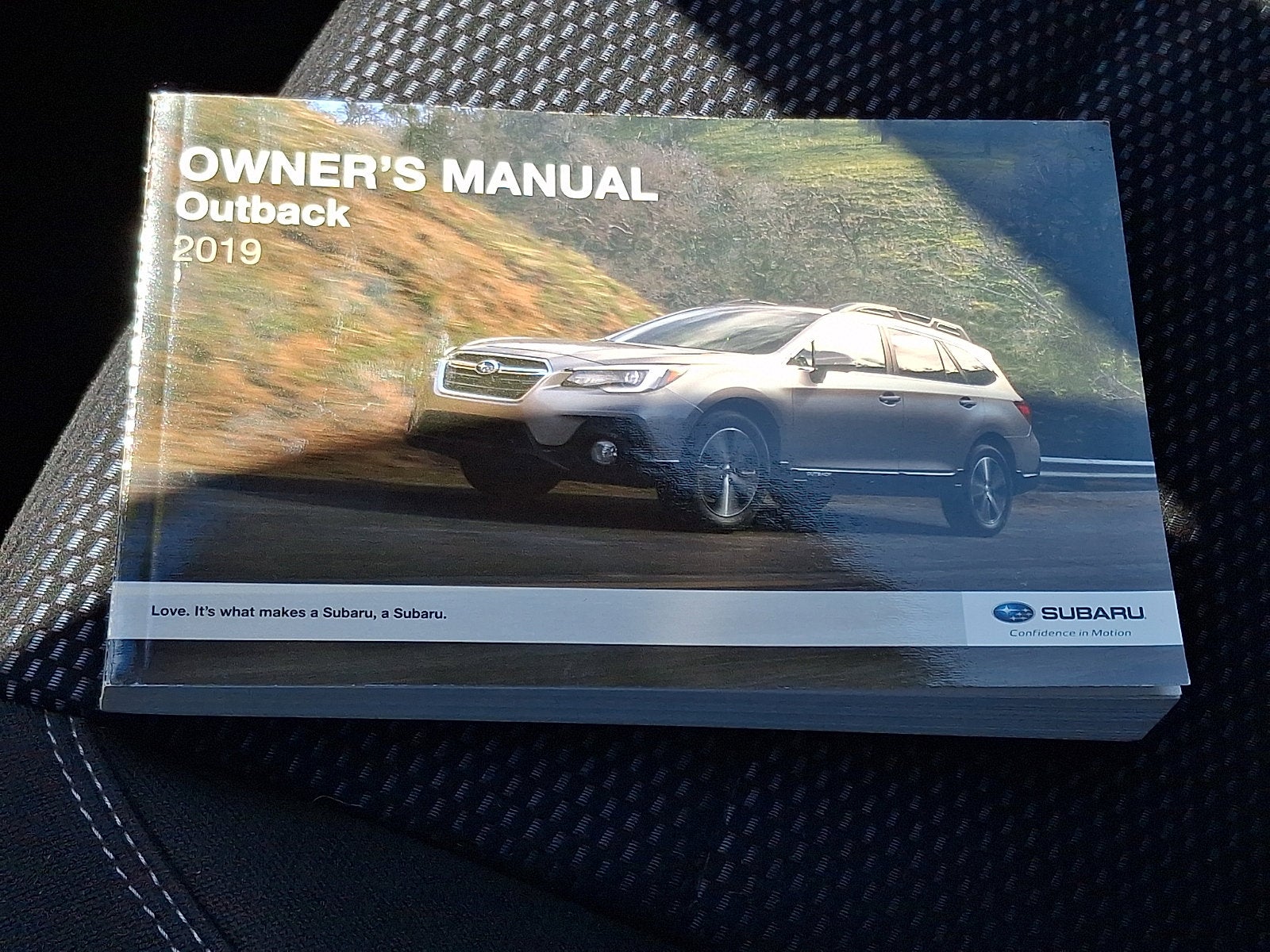 2019 Subaru Outback 2.5i