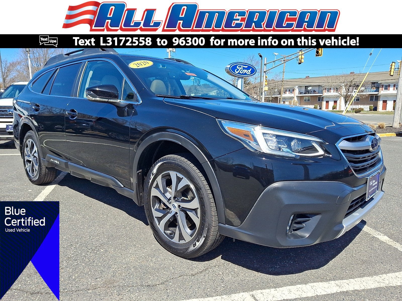 2020 Subaru Outback Limited XT