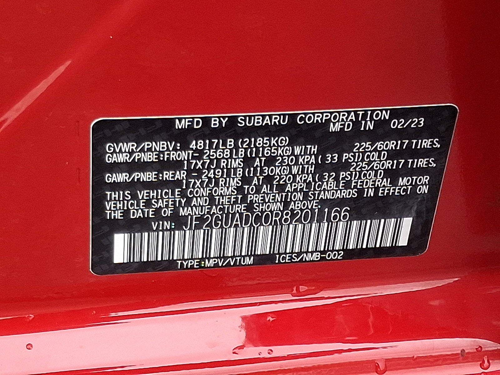 2024 Subaru Crosstrek Premium