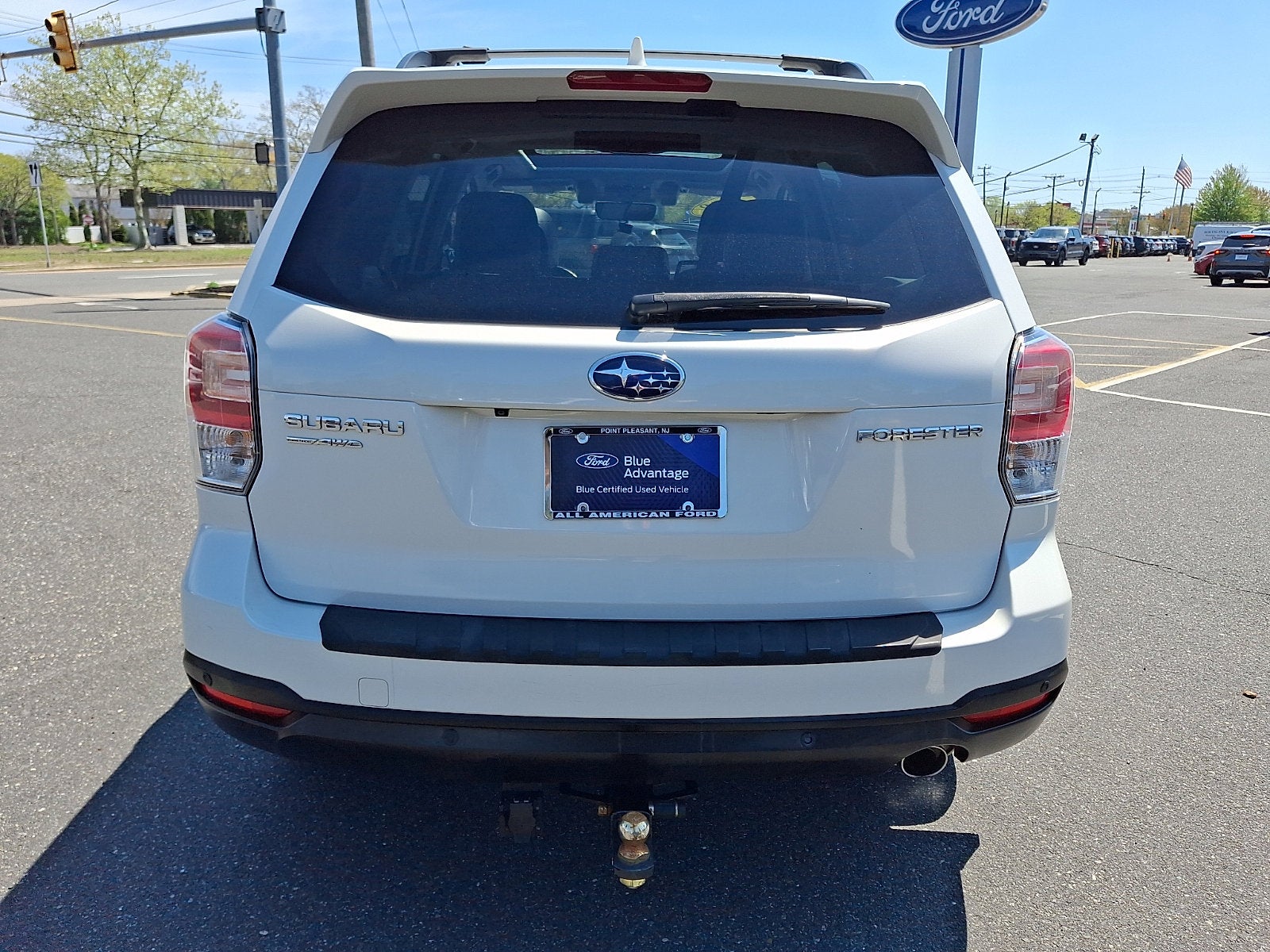 2018 Subaru Forester Touring