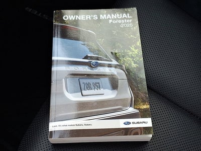2025 Subaru Forester Touring