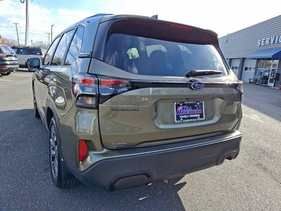 2025 Subaru Forester Touring