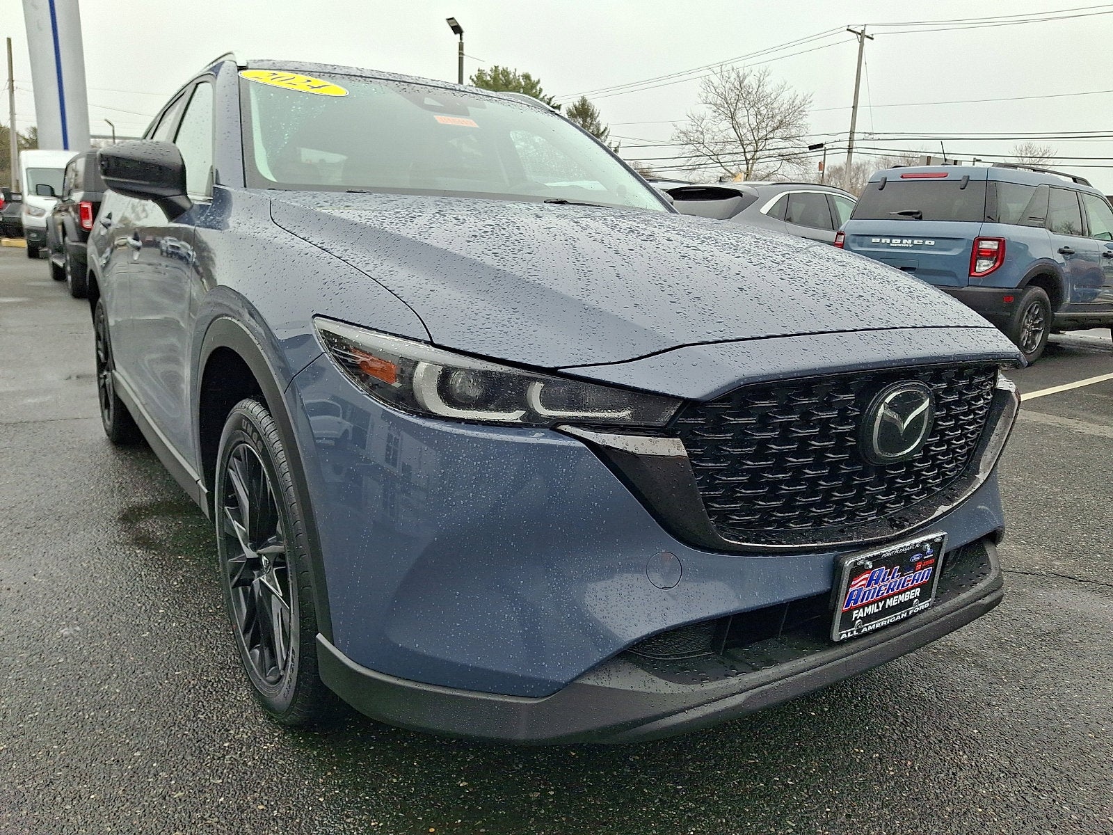 2024 Mazda Mazda CX-5 2.5 S Carbon Edition
