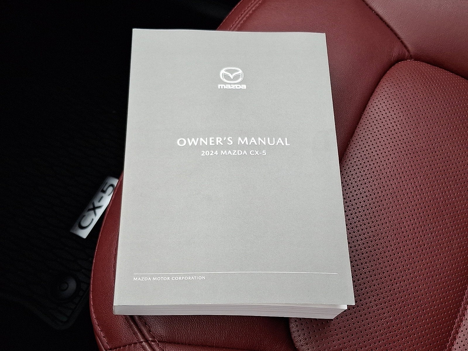 2024 Mazda Mazda CX-5 2.5 S Carbon Edition