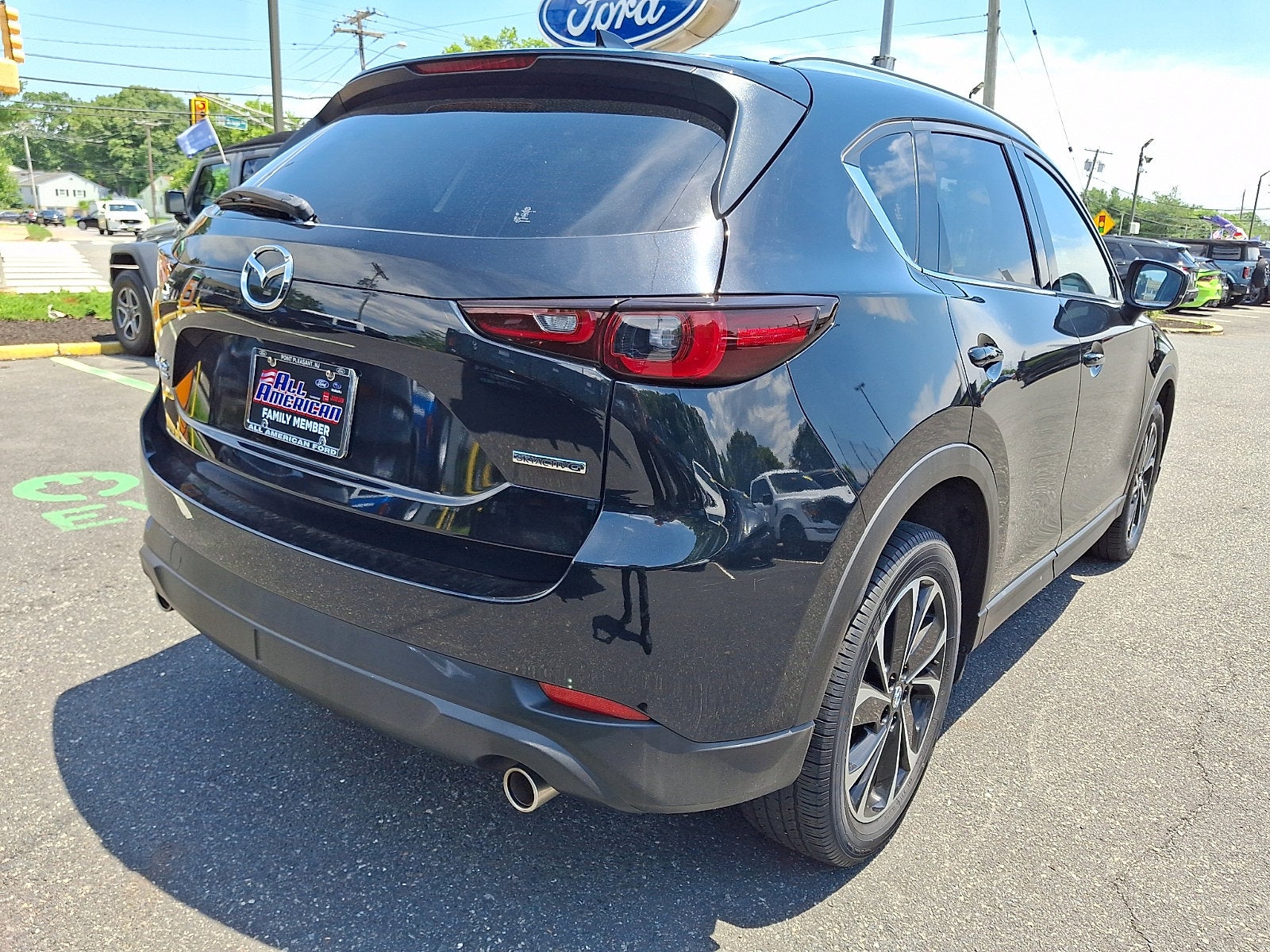 2022 Mazda Mazda CX-5 2.5 S Premium Plus Package