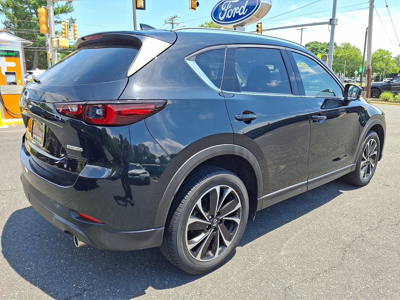 2022 Mazda Mazda CX-5 2.5 S Premium Plus Package