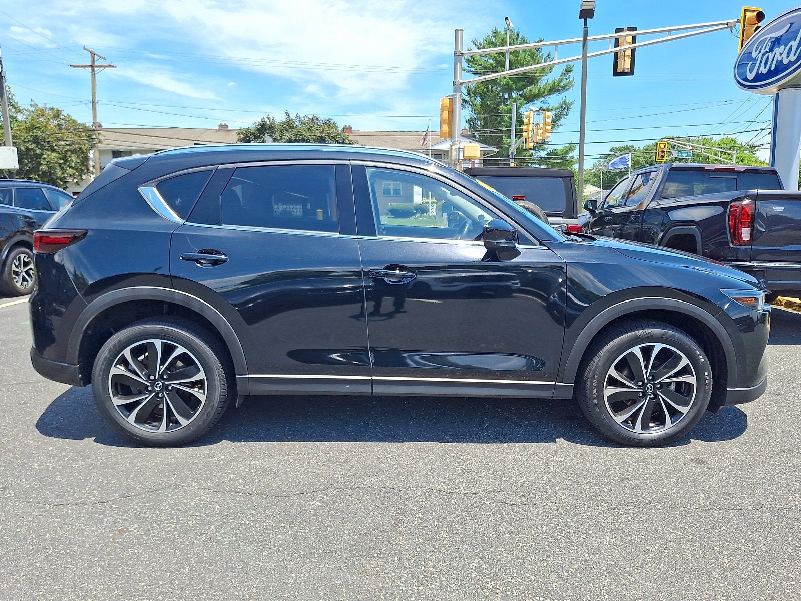 2022 Mazda Mazda CX-5 2.5 S Premium Plus Package