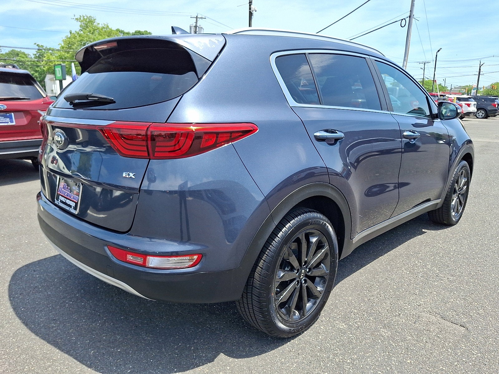 2019 Kia Sportage EX