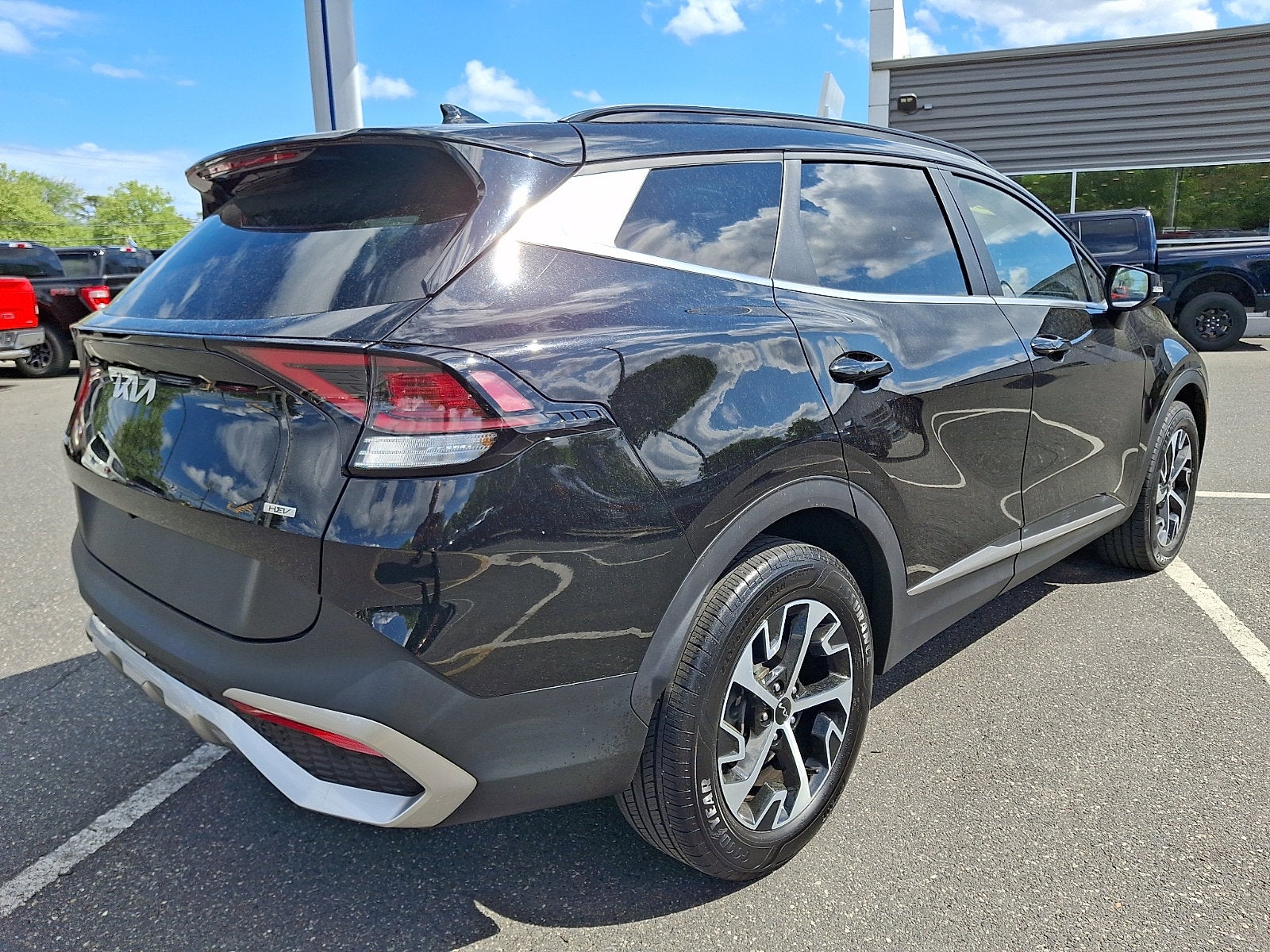 2023 Kia Sportage Hybrid EX