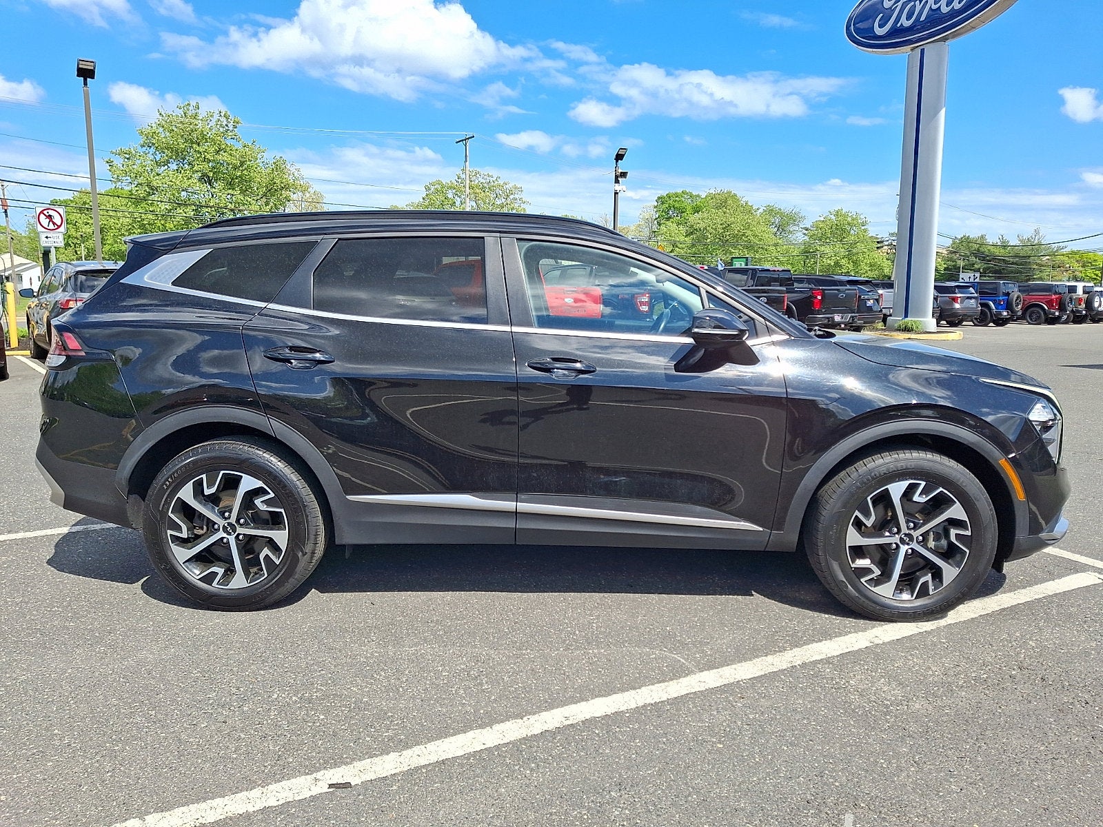 2023 Kia Sportage Hybrid EX
