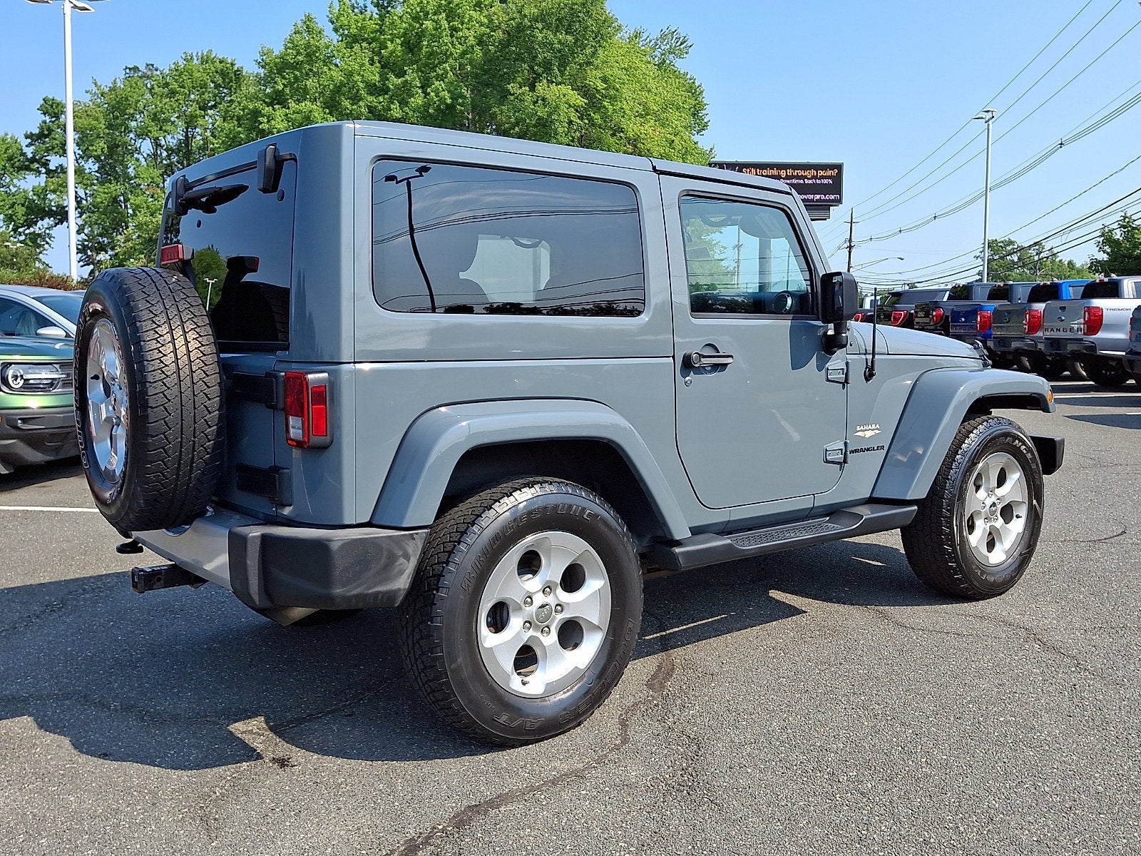2015 Jeep Wrangler Sahara
