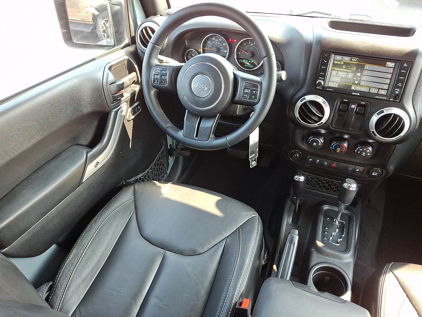 2015 Jeep Wrangler Sahara