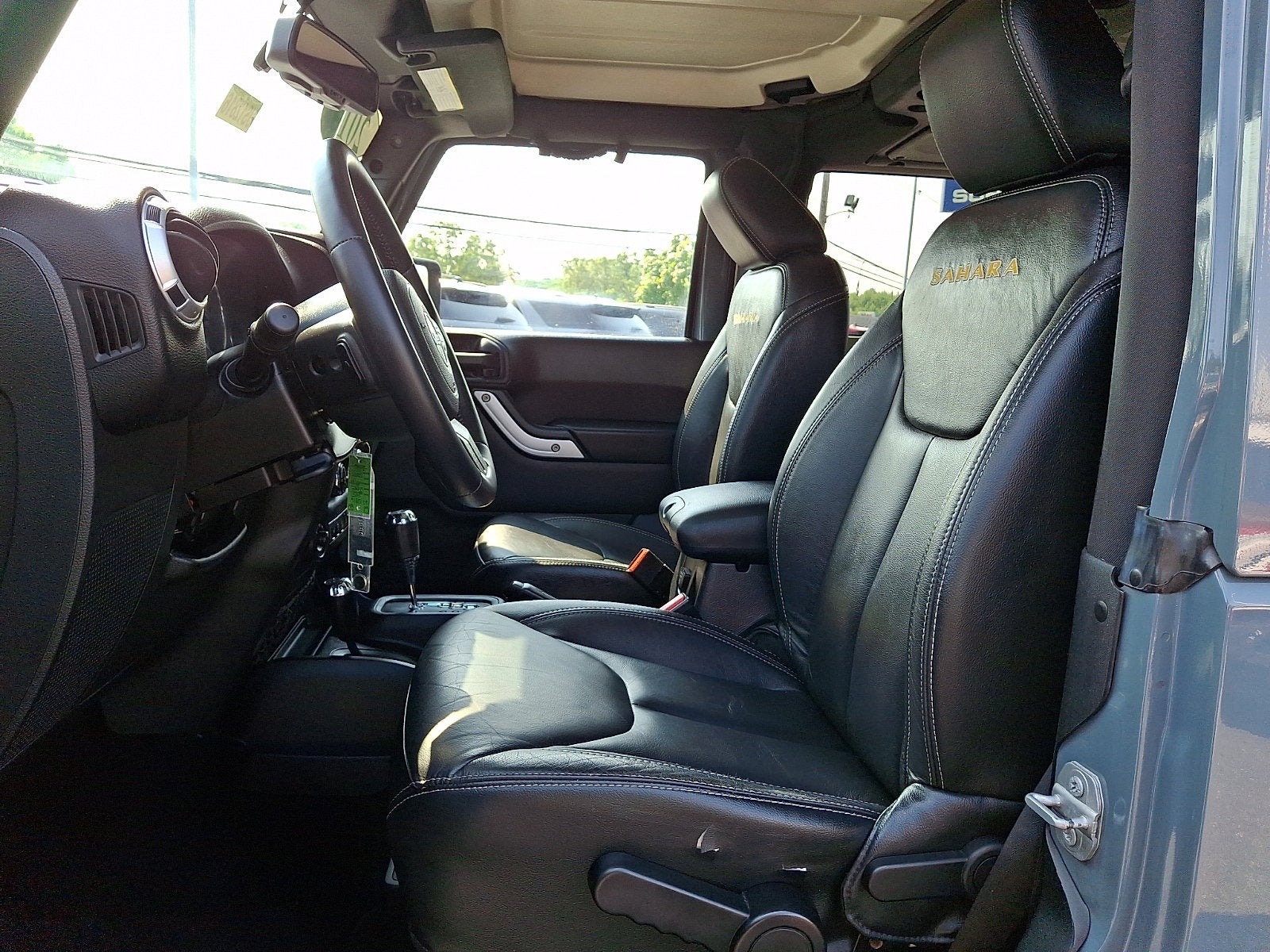 2015 Jeep Wrangler Sahara