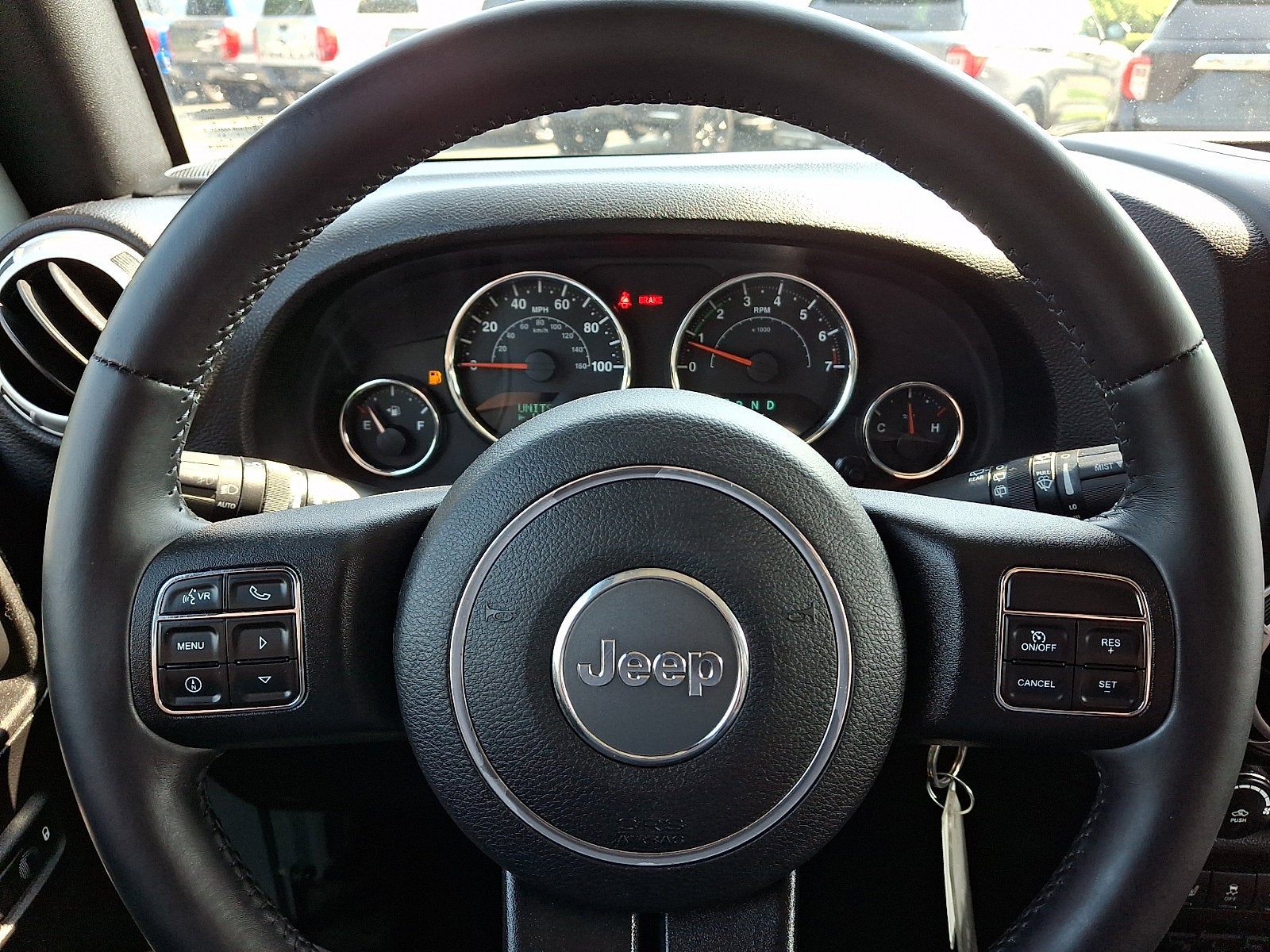 2015 Jeep Wrangler Sahara
