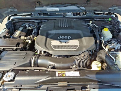 2015 Jeep Wrangler Sahara