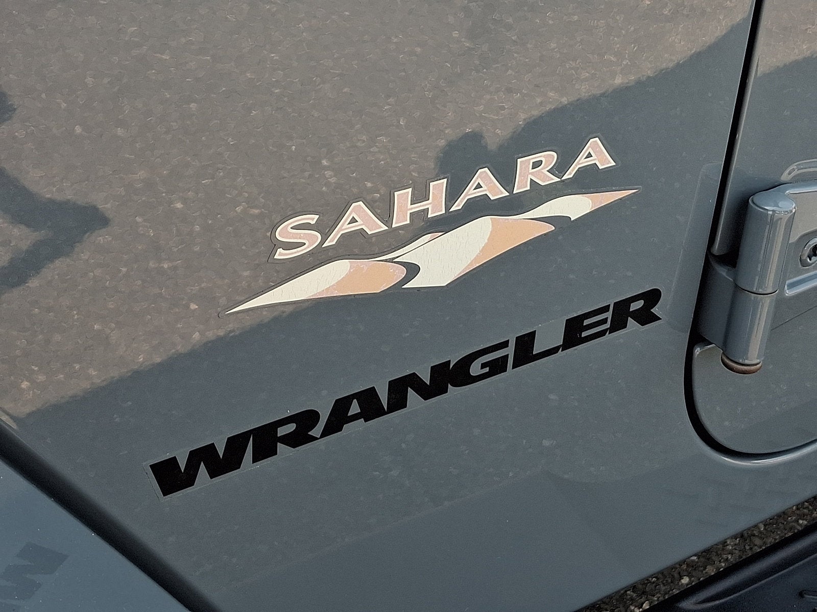 2015 Jeep Wrangler Sahara