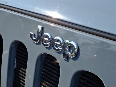2015 Jeep Wrangler Sahara