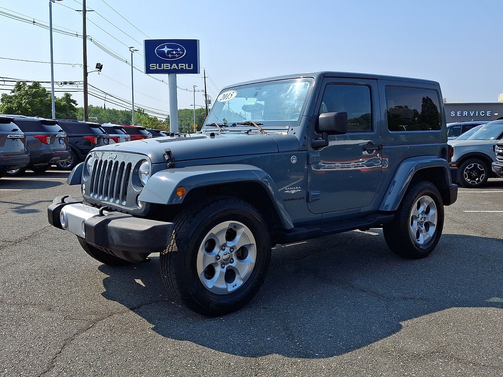 2015 Jeep Wrangler Sahara