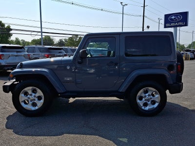 2015 Jeep Wrangler Sahara