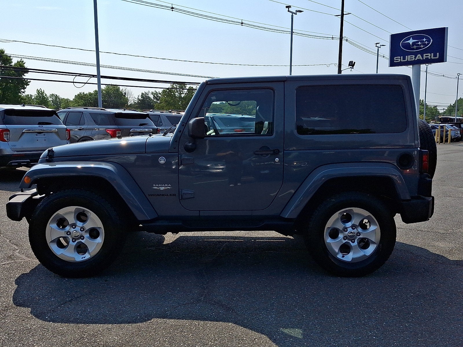 2015 Jeep Wrangler Sahara
