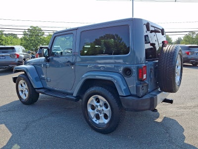 2015 Jeep Wrangler Sahara