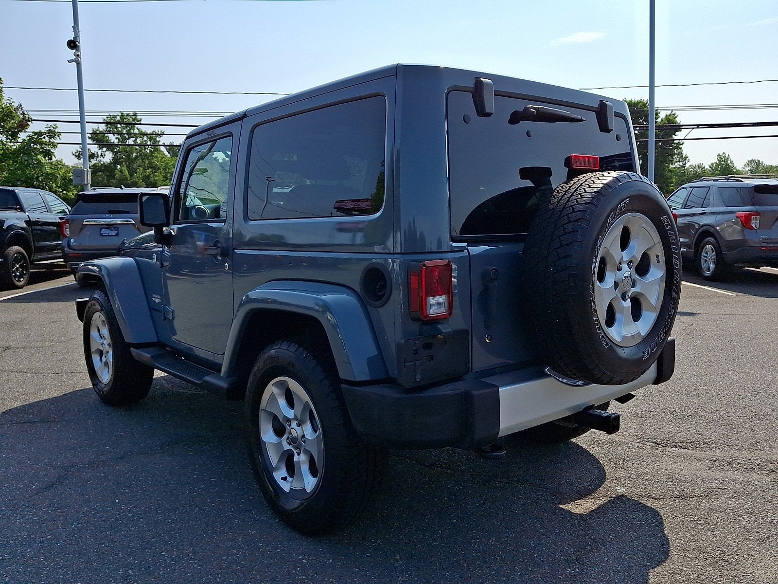 2015 Jeep Wrangler Sahara
