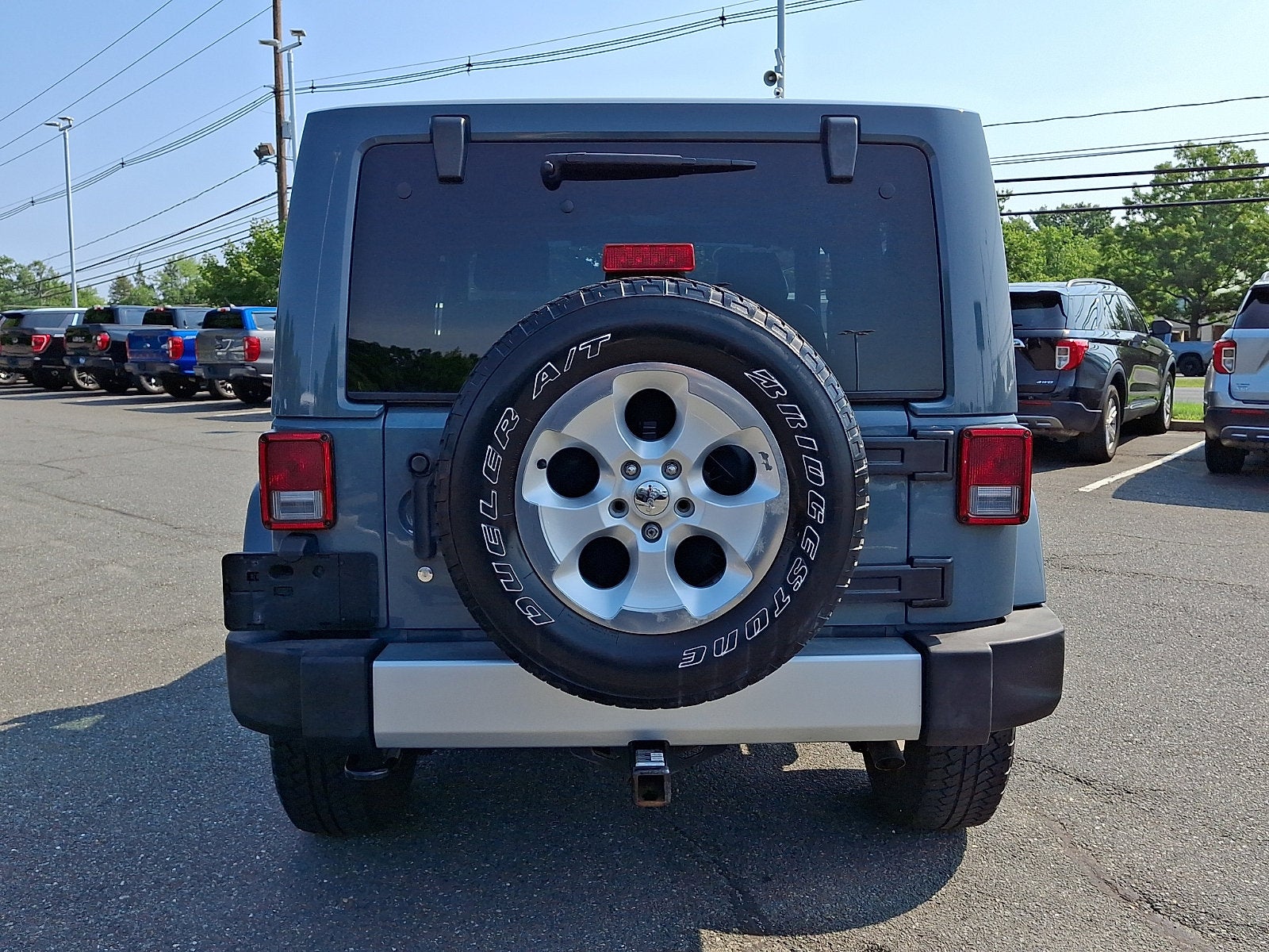 2015 Jeep Wrangler Sahara