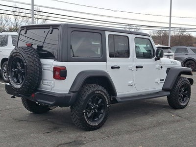 2021 Jeep Wrangler Unlimited Unlimited Willys