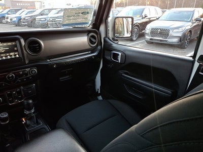 2021 Jeep Wrangler Unlimited Unlimited Willys