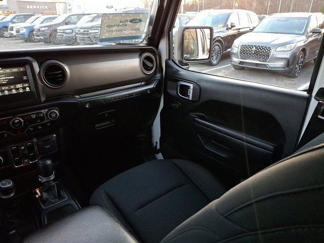 2021 Jeep Wrangler Unlimited Unlimited Willys