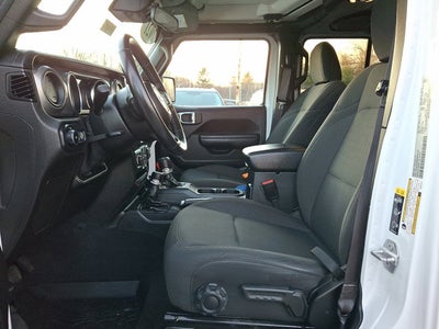 2021 Jeep Wrangler Unlimited Unlimited Willys