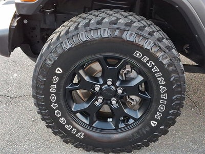 2021 Jeep Wrangler Unlimited Unlimited Willys