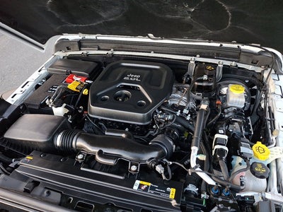 2021 Jeep Wrangler Unlimited Unlimited Willys