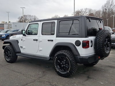 2021 Jeep Wrangler Unlimited Unlimited Willys