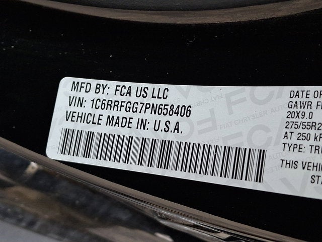 2023 RAM 1500 Tradesman