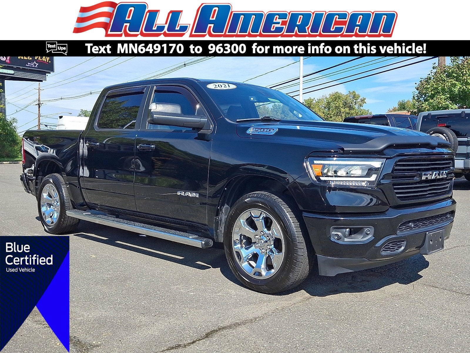 2021 RAM 1500 Pickup Big Horn/Lone Star