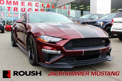2018 Ford Mustang Roush JackHammer - SUPERCHARGED 710 HP